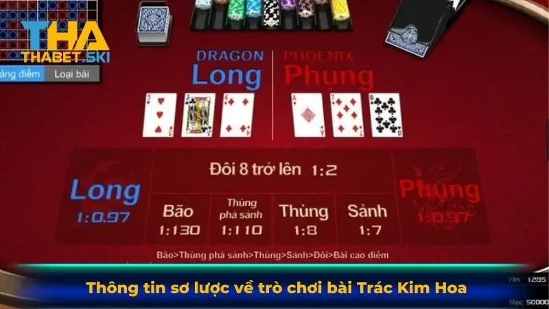 Thông tin sơ lược về trò chơi bài Trác Kim Hoa