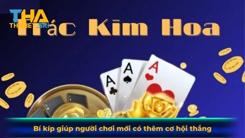 Bí kíp giúp người chơi mới có thêm cơ hội thắng