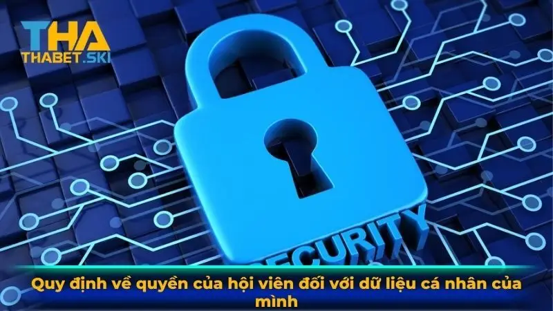Quy định về quyền của hội viên đối với dữ liệu cá nhân của mình