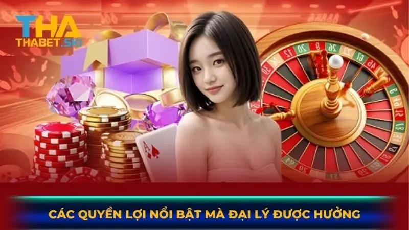 Các quyền lợi nổi bật mà đại lý được hưởng