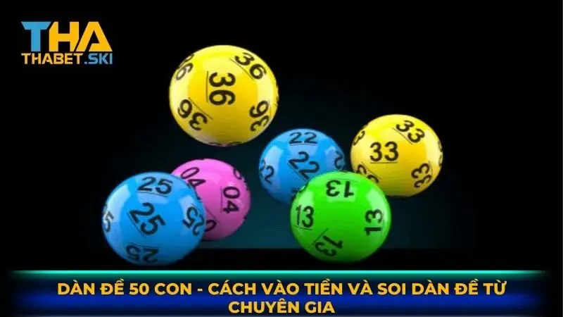 Dàn đề 50 con