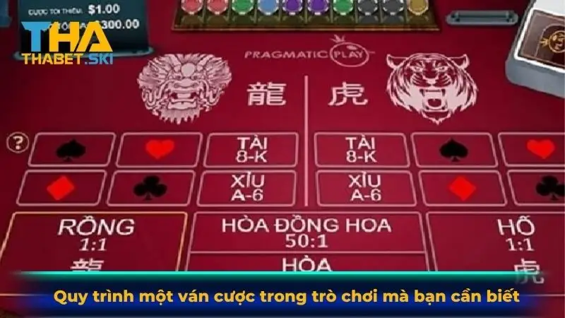 Quy trình một ván cược trong trò chơi mà bạn cần biết