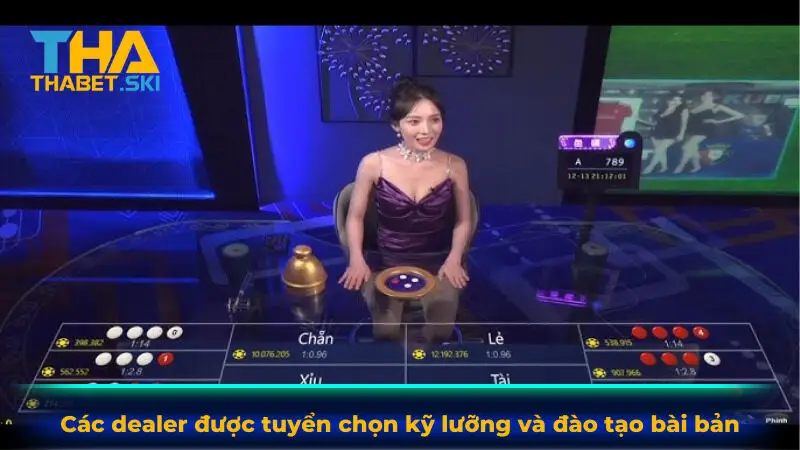 Các dealer được tuyển chọn kỹ lưỡng và đào tạo bài bản Các dealer được tuyển chọn kỹ lưỡng và đào tạo bài bản