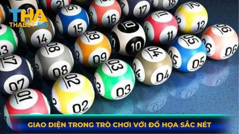 Giao diện trong trò chơi với đồ họa sắc nét