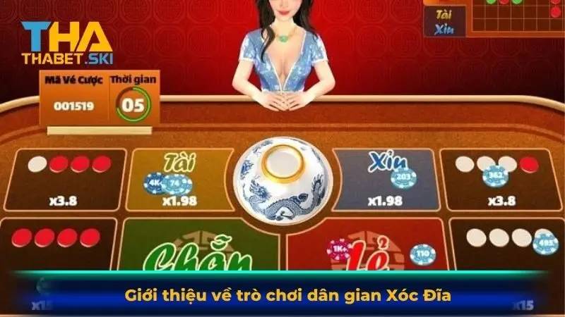 Giới thiệu về trò chơi dân gian Xóc Đĩa